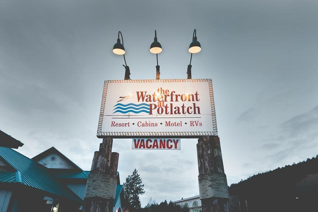 The Waterfront At Potlatch Motel Shelton Dış mekan fotoğraf